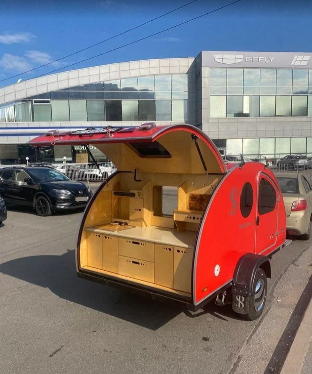 PetSun Panorama - Прицеп дача: фото 3 PetSun Panorama - Прицеп дача: фото 3