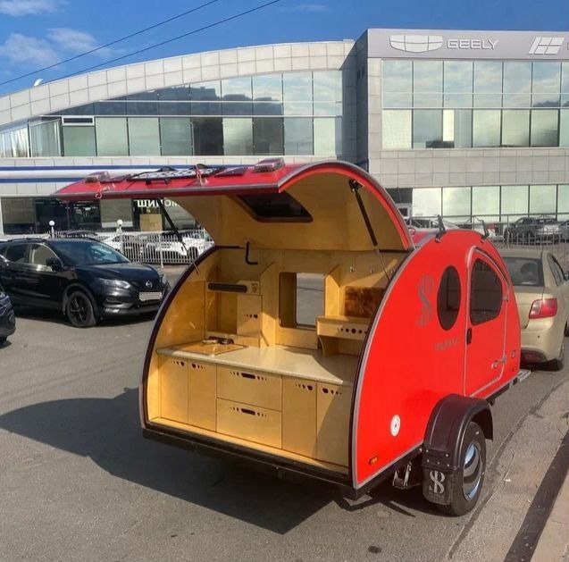 PetSun Panorama - Прицеп-дача (кемпер): фото 2 PetSun Panorama - Прицеп-дача (кемпер): фото 2