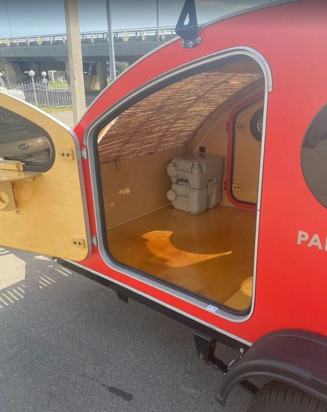 Прицеп-дача (кемпер) PetSun Panorama: фото 6