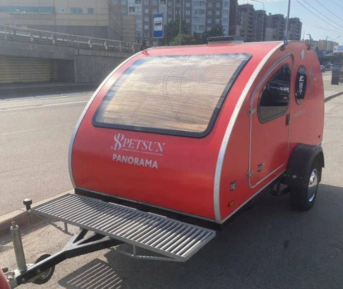 PetSun Panorama - Прицеп дача: фото 2 PetSun Panorama - Прицеп дача: фото 2