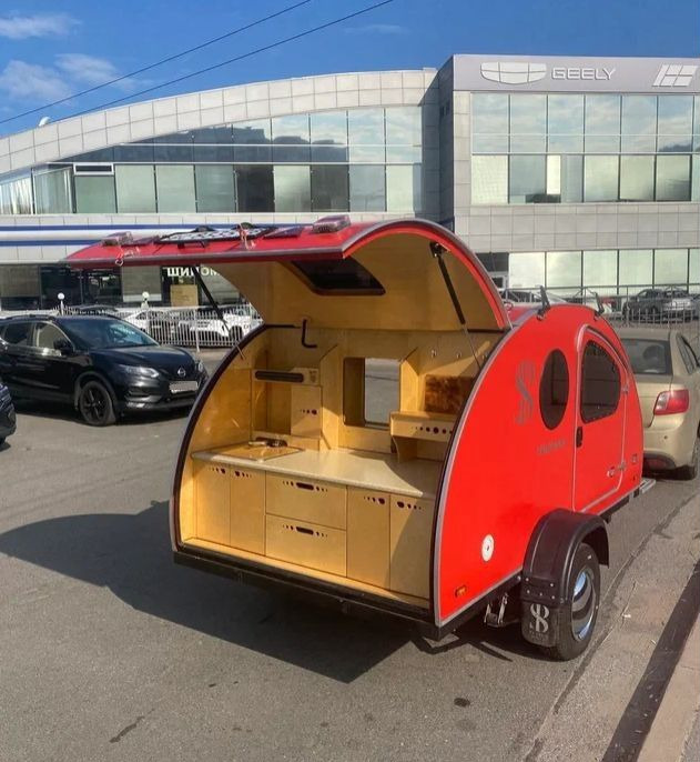 PetSun Panorama - Прицеп-дача (кемпер): фото 1 PetSun Panorama - Прицеп-дача (кемпер): фото 1