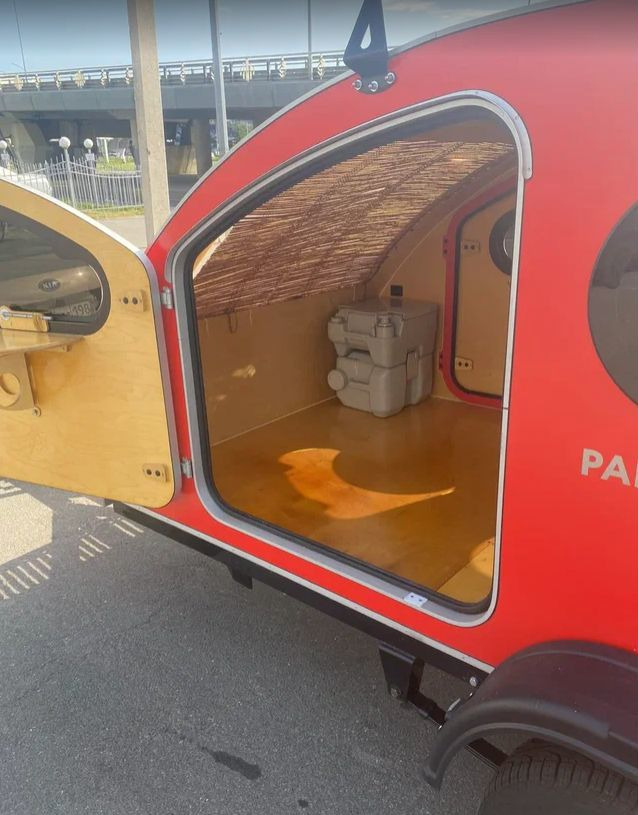 Прицеп дача PetSun Panorama: фото 6