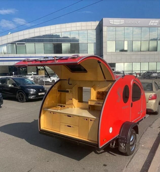 PetSun Panorama - Прицеп дача: фото 1 PetSun Panorama - Прицеп дача: фото 1