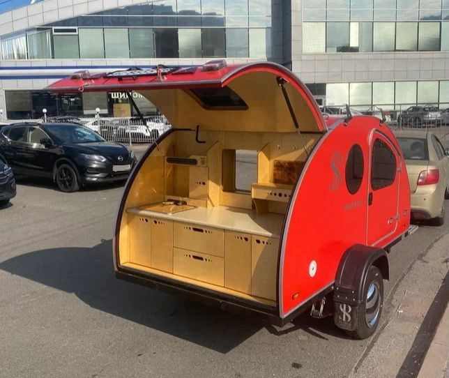 PetSun Panorama - Прицеп-дача (кемпер): фото 3 PetSun Panorama - Прицеп-дача (кемпер): фото 3