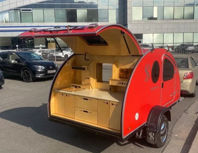 PetSun Panorama - Прицеп-дача (кемпер): фото 3 PetSun Panorama - Прицеп-дача (кемпер): фото 3