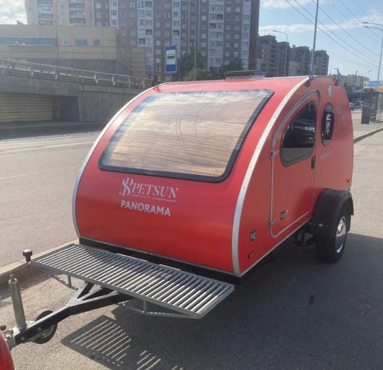 PetSun Panorama - Прицеп-дача (кемпер): фото 1 PetSun Panorama - Прицеп-дача (кемпер): фото 1