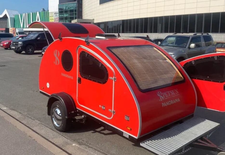 PetSun Panorama - Прицеп-дача (кемпер): фото 1 PetSun Panorama - Прицеп-дача (кемпер): фото 1