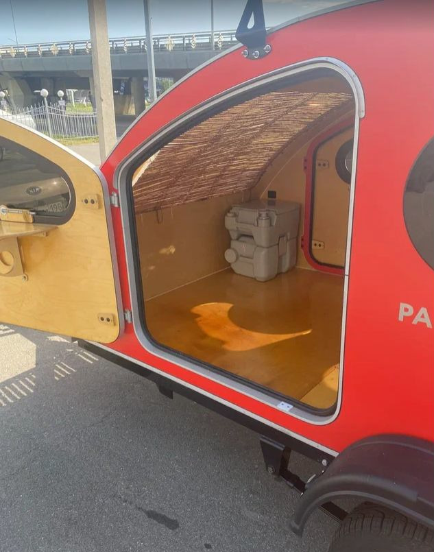 Прицеп-дача (кемпер) PetSun Panorama: фото 6