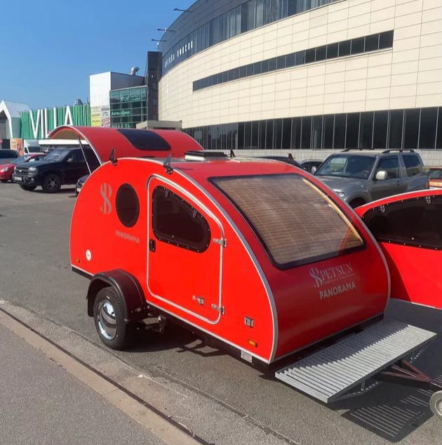 PetSun Panorama - Прицеп дача: фото 2 PetSun Panorama - Прицеп дача: фото 2