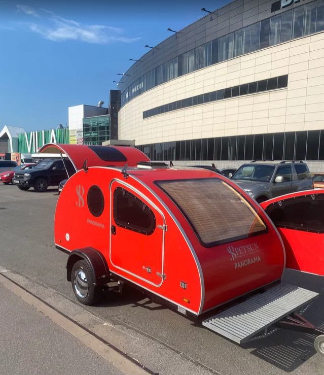 PetSun Panorama - Прицеп-дача (кемпер): фото 2 PetSun Panorama - Прицеп-дача (кемпер): фото 2