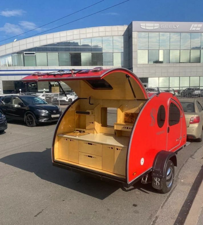 PetSun Panorama - Прицеп-дача (кемпер): фото 3 PetSun Panorama - Прицеп-дача (кемпер): фото 3