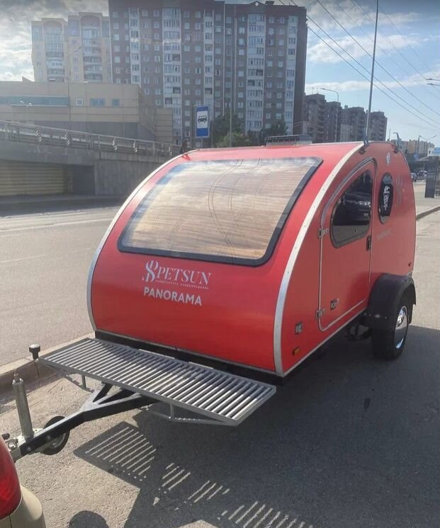 PetSun Panorama - Прицеп дача: фото 1 PetSun Panorama - Прицеп дача: фото 1