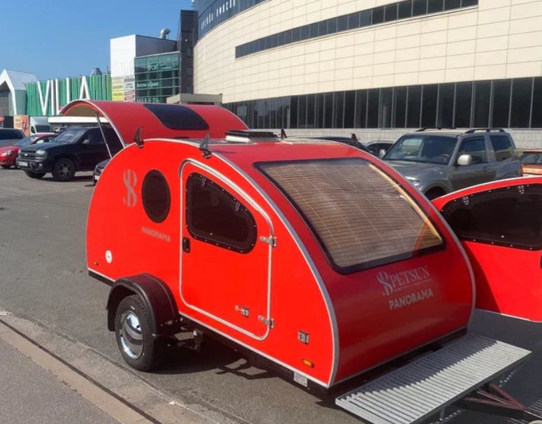 PetSun Panorama - Прицеп-дача (кемпер): фото 2 PetSun Panorama - Прицеп-дача (кемпер): фото 2