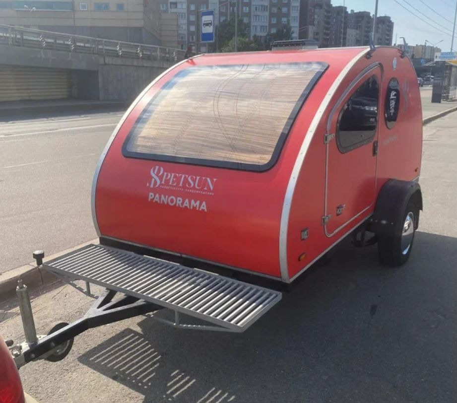 PetSun Panorama - Прицеп-дача (кемпер): фото 1 PetSun Panorama - Прицеп-дача (кемпер): фото 1