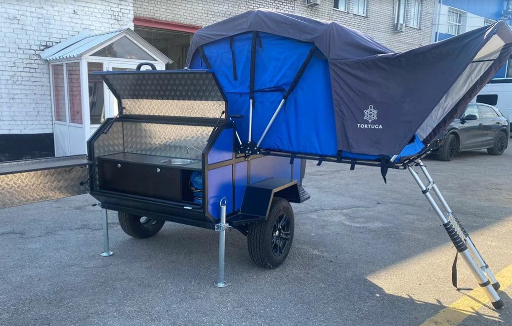 Прицеп-дача (кемпер) Самодельная / Другая Самодельная / Другая: фото 8