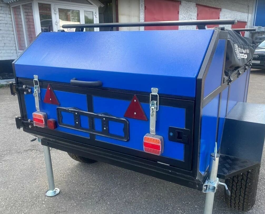 Самодельная / Другая Самодельная / Другая - Прицеп дача: фото 4 Самодельная / Другая Самодельная / Другая - Прицеп дача: фото 4