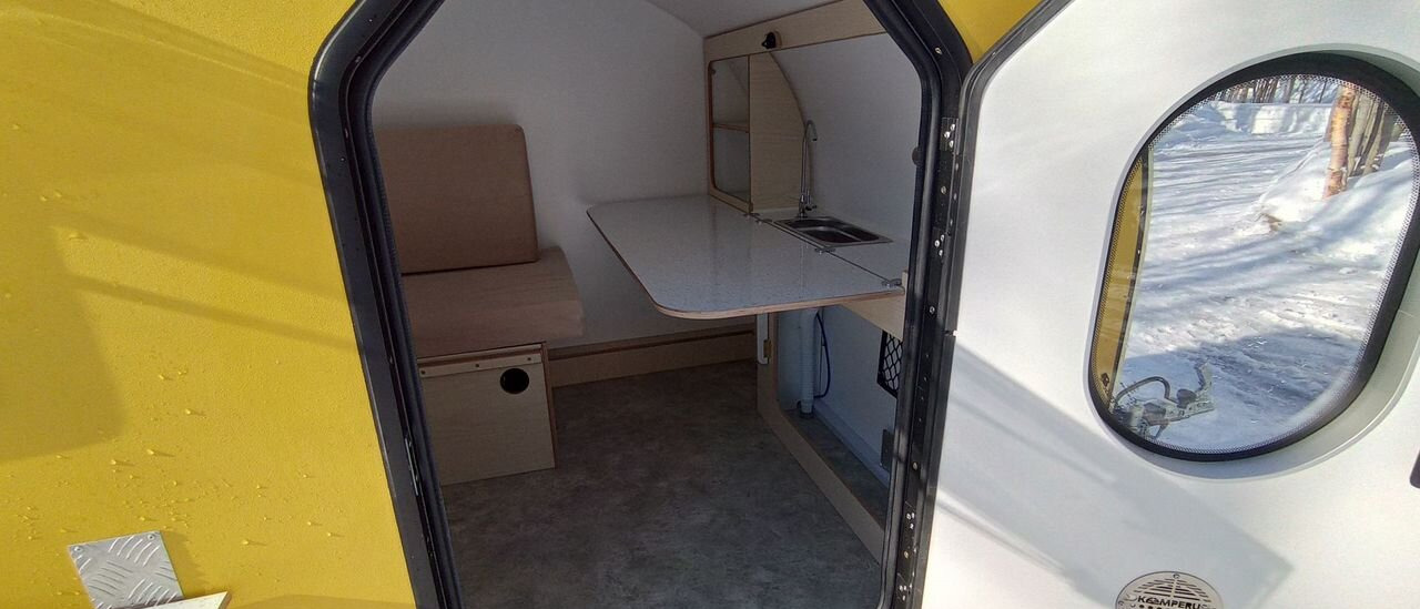 Прицеп дача Самодельная / Другая Самодельная / Другая: фото 12