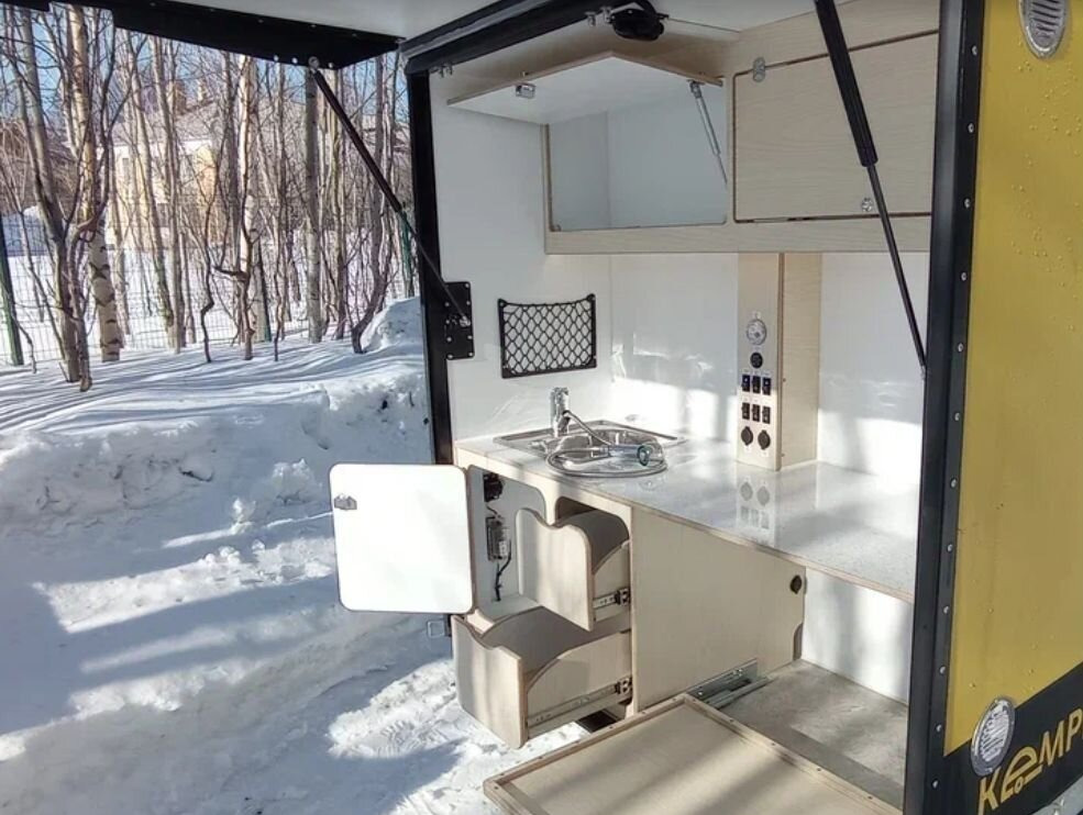 Прицеп дача Самодельная / Другая Самодельная / Другая: фото 6 Прицеп дача Самодельная / Другая Самодельная / Другая: фото 6