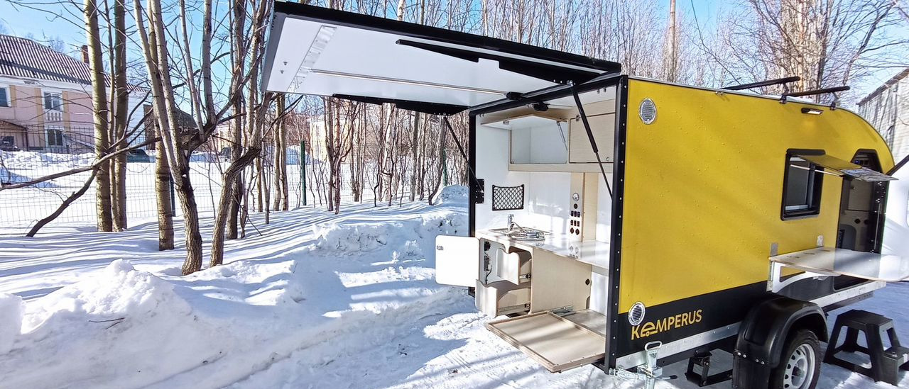 Прицеп дача Самодельная / Другая Самодельная / Другая: фото 7