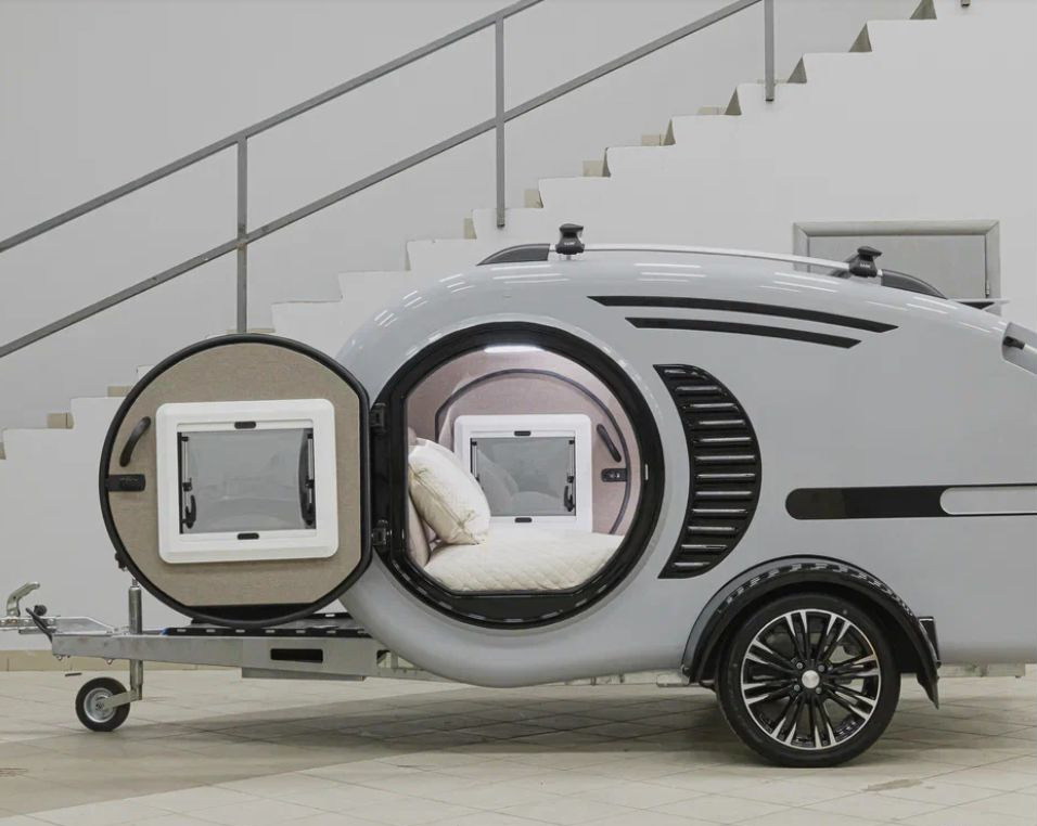 Самодельная / Другая Самодельная / Другая - Прицеп-дача (кемпер): фото 2 Самодельная / Другая Самодельная / Другая - Прицеп-дача (кемпер): фото 2