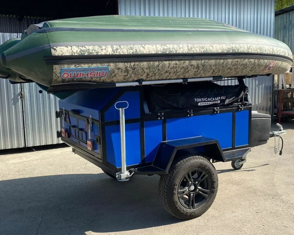 Прицеп-дача (кемпер) Самодельная / Другая Самодельная / Другая: фото 12