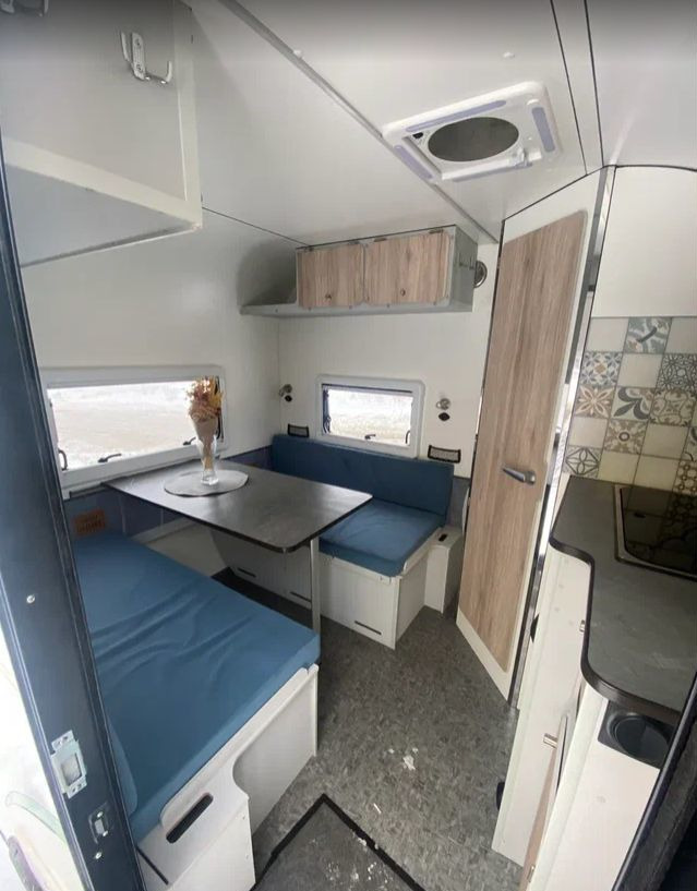 Самодельная / Другая Самодельная / Другая - Прицеп-дача (кемпер): фото 2 Самодельная / Другая Самодельная / Другая - Прицеп-дача (кемпер): фото 2