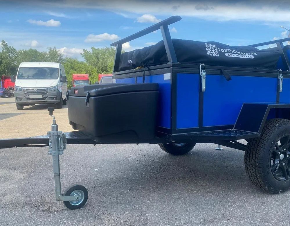 Самодельная / Другая Самодельная / Другая - Прицеп дача: фото 3 Самодельная / Другая Самодельная / Другая - Прицеп дача: фото 3