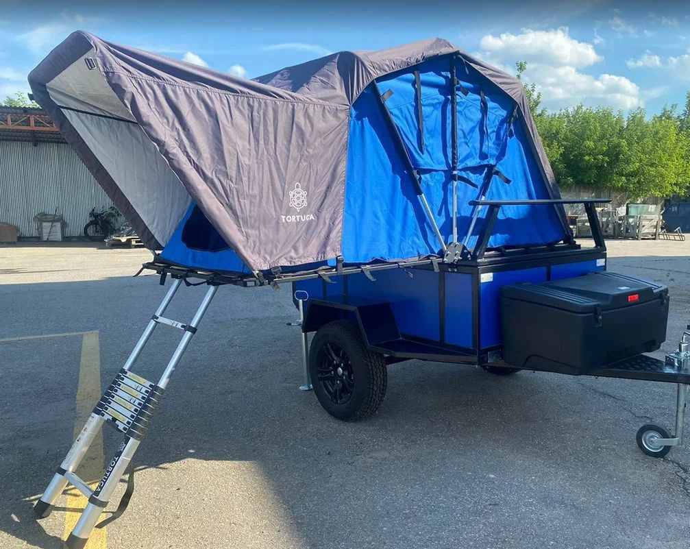 Самодельная / Другая Самодельная / Другая - Прицеп дача: фото 1 Самодельная / Другая Самодельная / Другая - Прицеп дача: фото 1