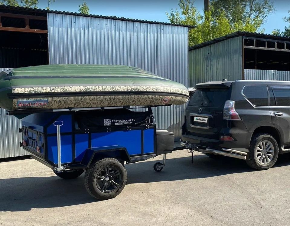 Самодельная / Другая Самодельная / Другая - Прицеп дача: фото 2 Самодельная / Другая Самодельная / Другая - Прицеп дача: фото 2