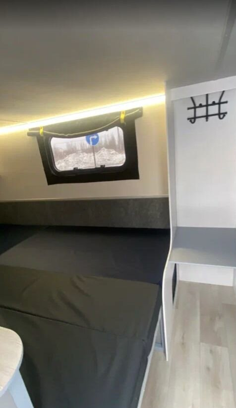 Самодельная / Другая Самодельная / Другая - Прицеп-дача (кемпер): фото 3 Самодельная / Другая Самодельная / Другая - Прицеп-дача (кемпер): фото 3