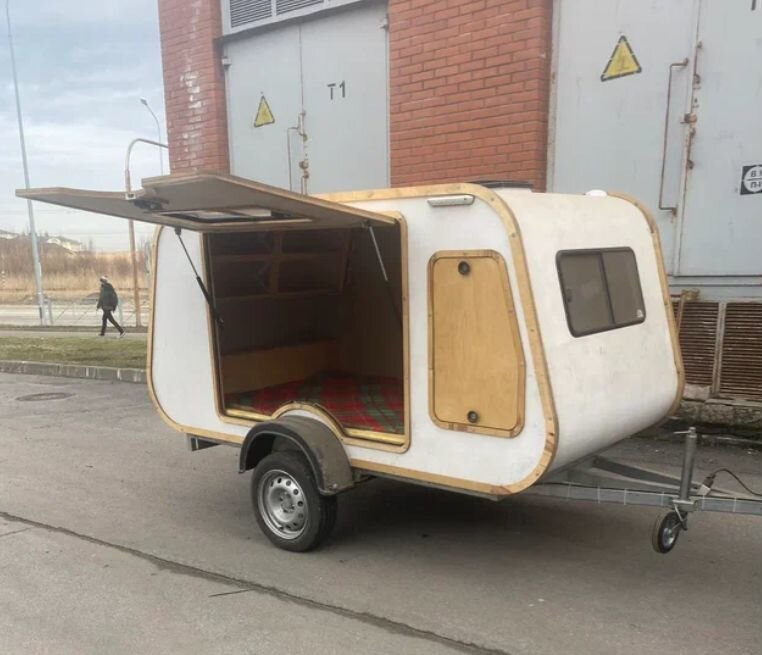 Самодельная / Другая Самодельная / Другая - Прицеп-дача (кемпер): фото 2 Самодельная / Другая Самодельная / Другая - Прицеп-дача (кемпер): фото 2