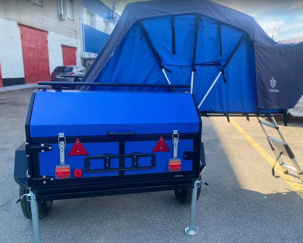 Самодельная / Другая Самодельная / Другая - Прицеп дача: фото 5 Самодельная / Другая Самодельная / Другая - Прицеп дача: фото 5