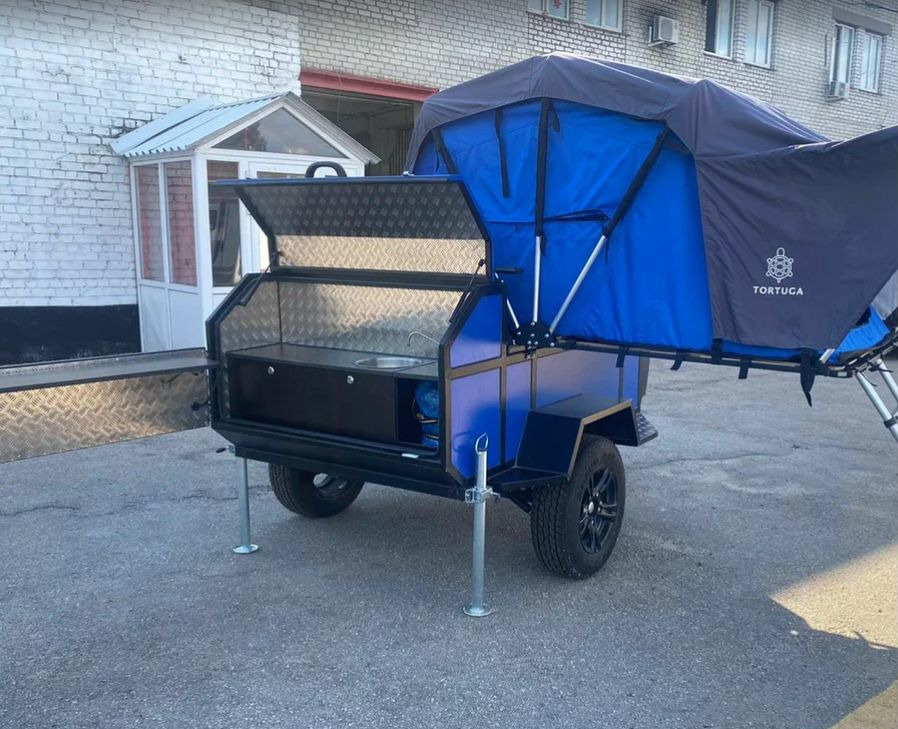 Прицеп дача Самодельная / Другая Самодельная / Другая: фото 8