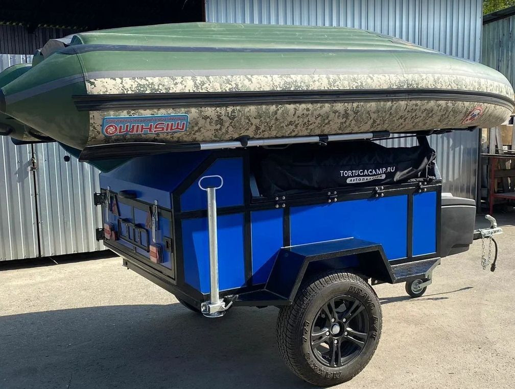 Прицеп дача Самодельная / Другая Самодельная / Другая: фото 10