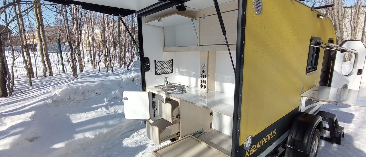 Прицеп дача Самодельная / Другая Самодельная / Другая: фото 8