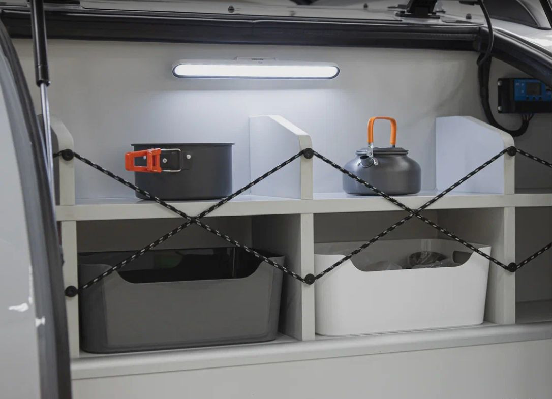 Прицеп-дача (кемпер) Самодельная / Другая Самодельная / Другая: фото 6