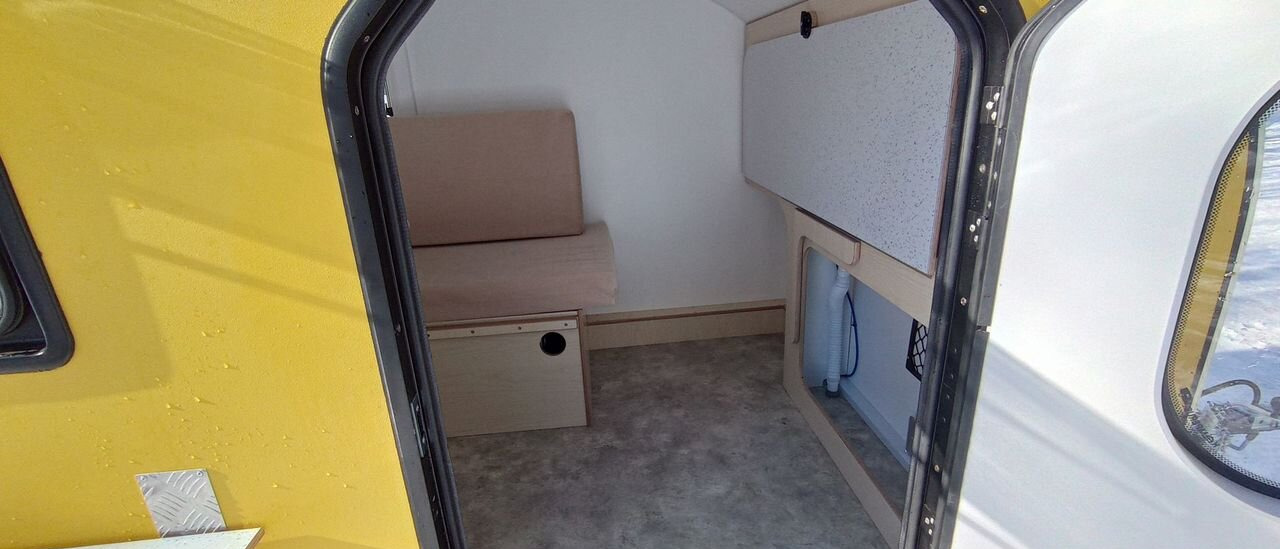 Прицеп дача Самодельная / Другая Самодельная / Другая: фото 9