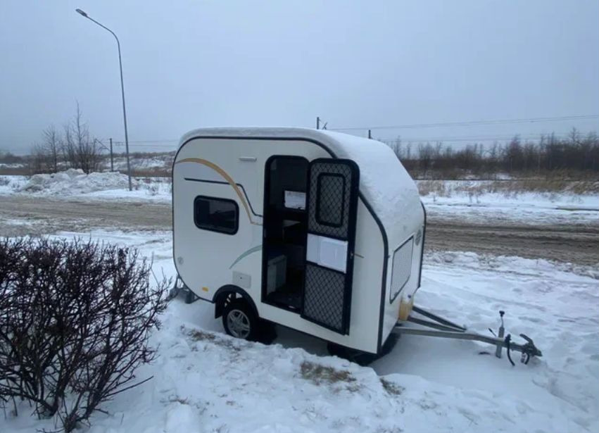 Самодельная / Другая Самодельная / Другая - Прицеп-дача (кемпер): фото 1 Самодельная / Другая Самодельная / Другая - Прицеп-дача (кемпер): фото 1