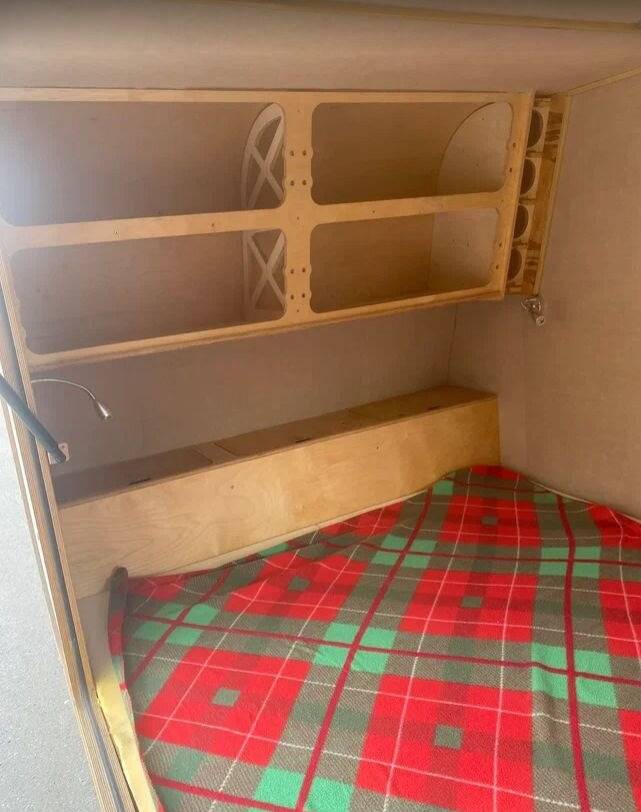 Самодельная / Другая Самодельная / Другая - Прицеп-дача (кемпер): фото 4 Самодельная / Другая Самодельная / Другая - Прицеп-дача (кемпер): фото 4