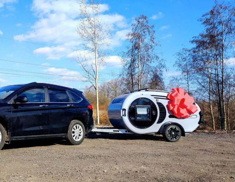 Самодельная / Другая Самодельная / Другая - Прицеп-дача (кемпер): фото 1 Самодельная / Другая Самодельная / Другая - Прицеп-дача (кемпер): фото 1