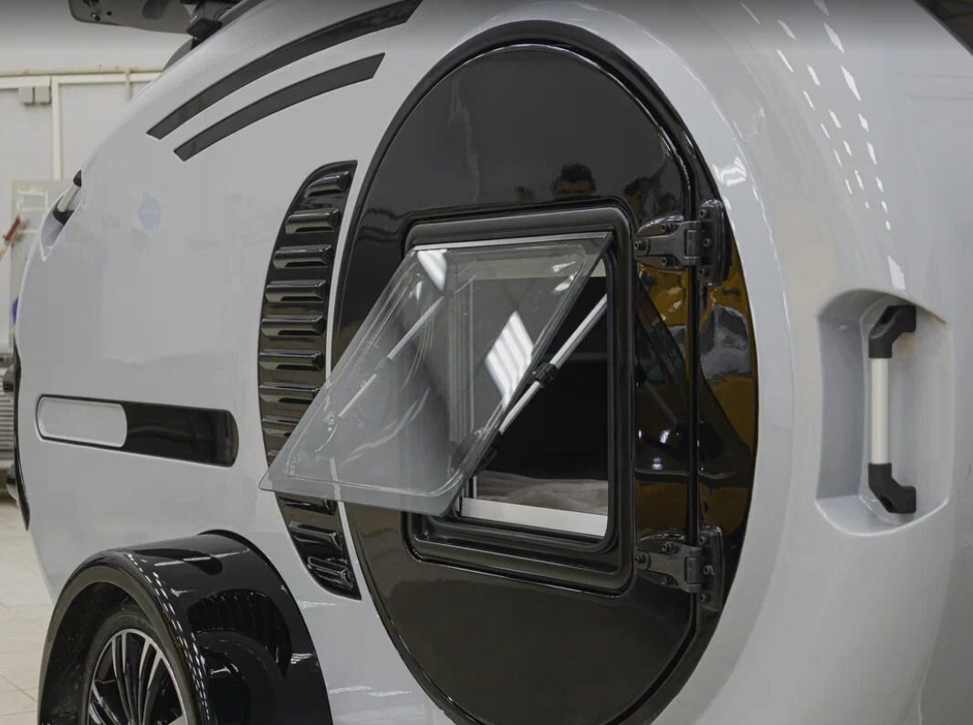 Прицеп-дача (кемпер) Самодельная / Другая Самодельная / Другая: фото 13