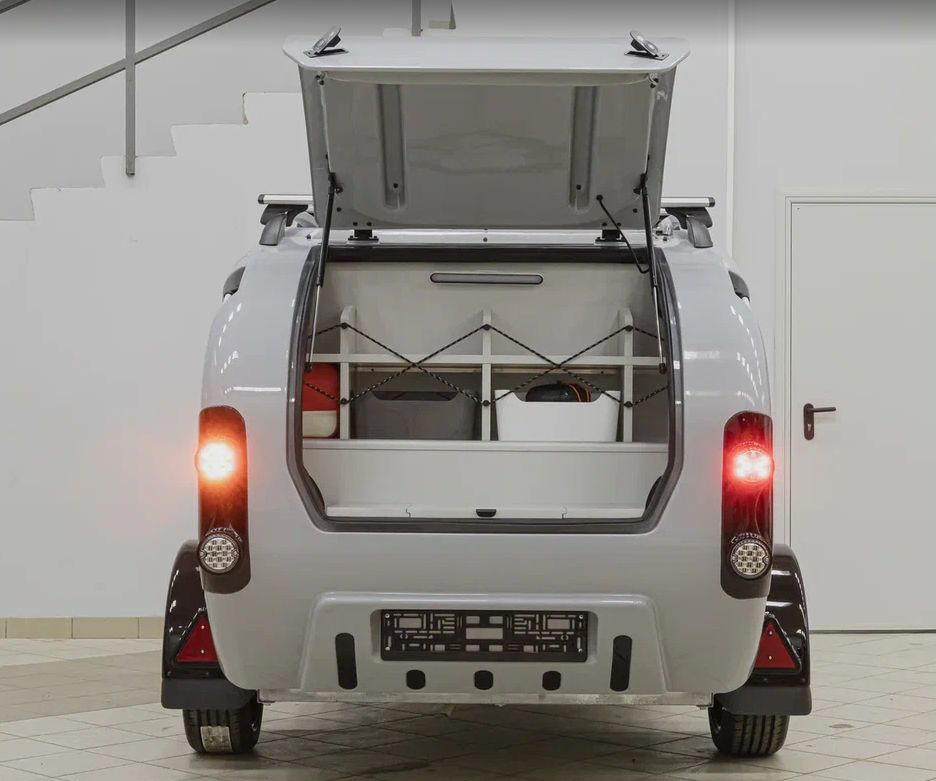 Самодельная / Другая Самодельная / Другая - Прицеп дача: фото 4 Самодельная / Другая Самодельная / Другая - Прицеп дача: фото 4