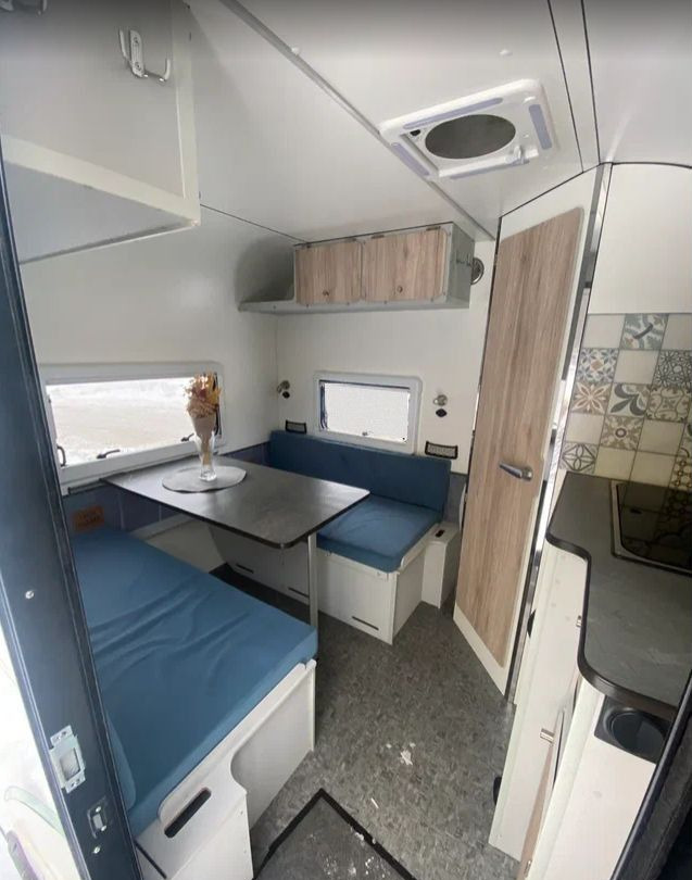 Самодельная / Другая Самодельная / Другая - Прицеп-дача (кемпер): фото 4 Самодельная / Другая Самодельная / Другая - Прицеп-дача (кемпер): фото 4