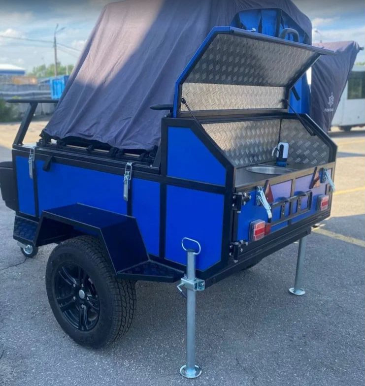 Самодельная / Другая Самодельная / Другая - Прицеп дача: фото 3 Самодельная / Другая Самодельная / Другая - Прицеп дача: фото 3