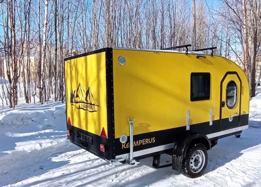 Самодельная / Другая Самодельная / Другая - Прицеп-дача (кемпер): фото 1 Самодельная / Другая Самодельная / Другая - Прицеп-дача (кемпер): фото 1