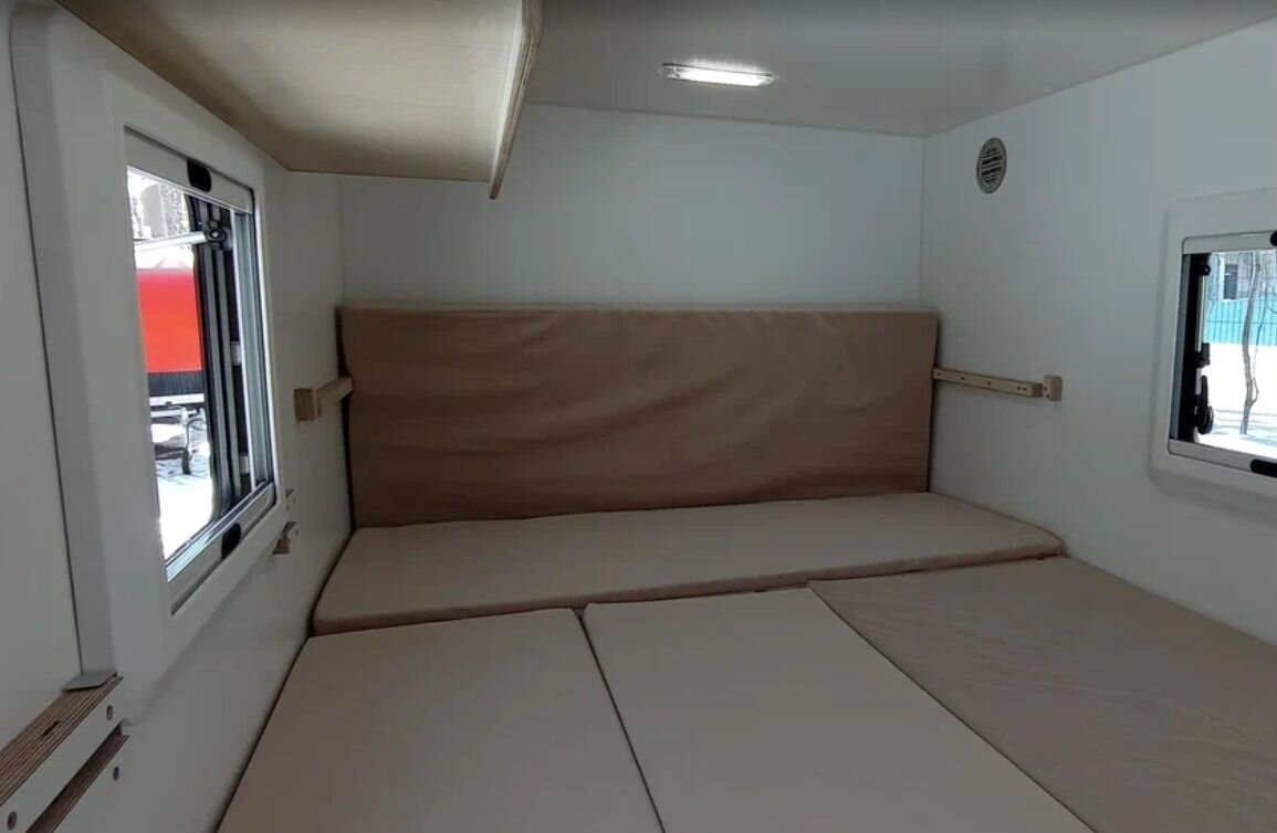 Прицеп-дача (кемпер) Самодельная / Другая Самодельная / Другая: фото 9