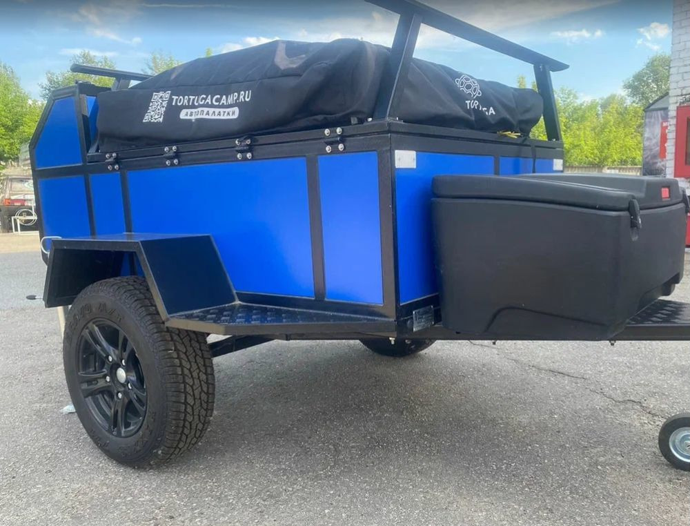 Самодельная / Другая Самодельная / Другая - Прицеп дача: фото 1 Самодельная / Другая Самодельная / Другая - Прицеп дача: фото 1