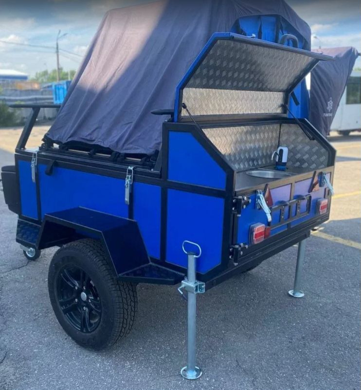 Прицеп-дача (кемпер) Самодельная / Другая Самодельная / Другая: фото 6