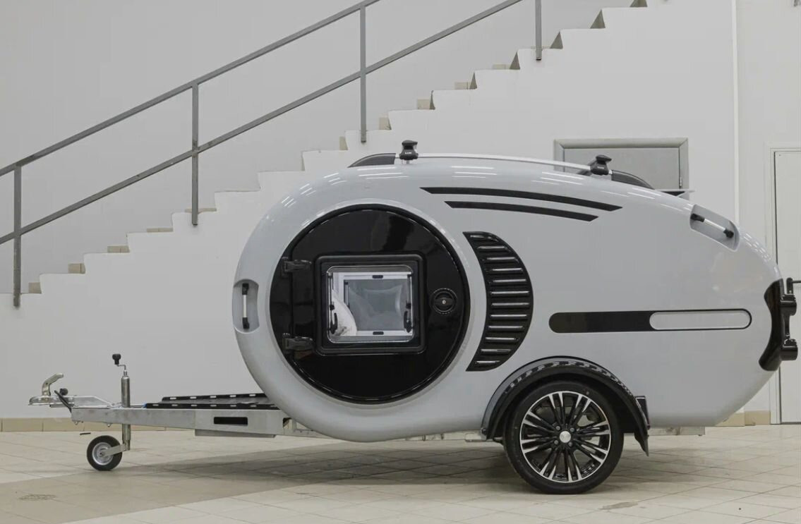 Самодельная / Другая Самодельная / Другая - Прицеп дача: фото 1 Самодельная / Другая Самодельная / Другая - Прицеп дача: фото 1