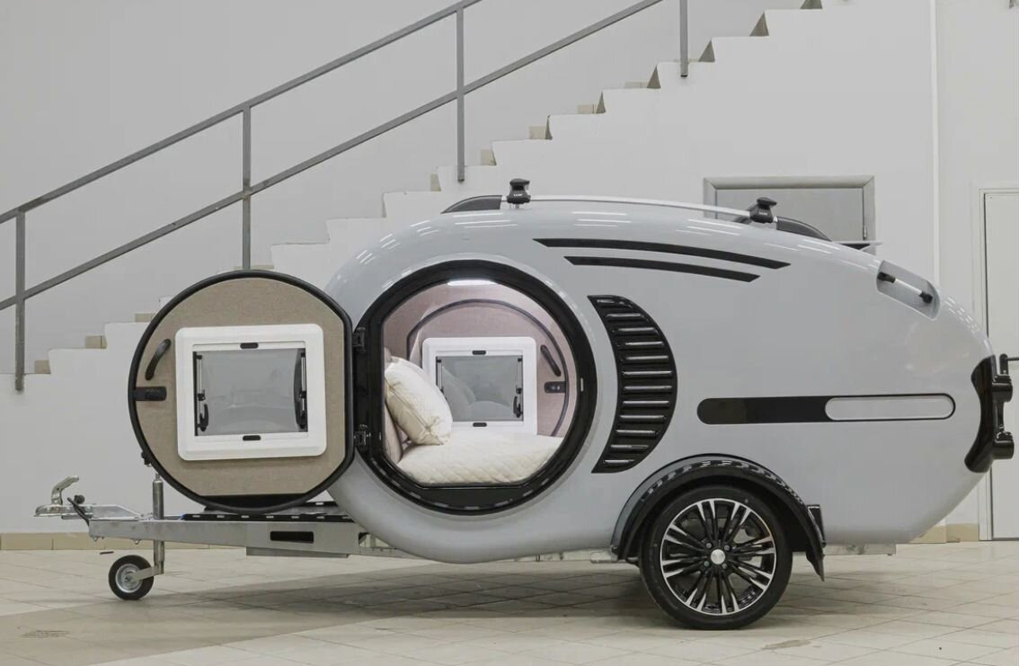 Самодельная / Другая Самодельная / Другая - Прицеп дача: фото 2 Самодельная / Другая Самодельная / Другая - Прицеп дача: фото 2